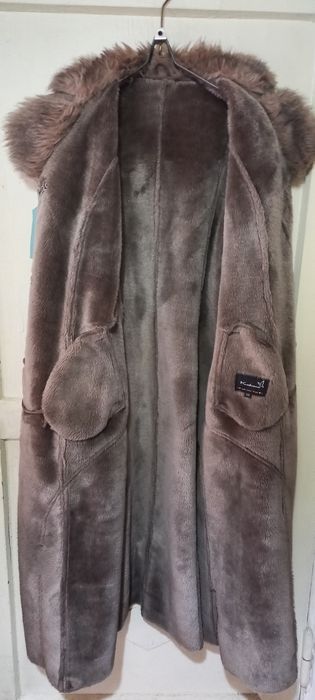 Женская дубленка