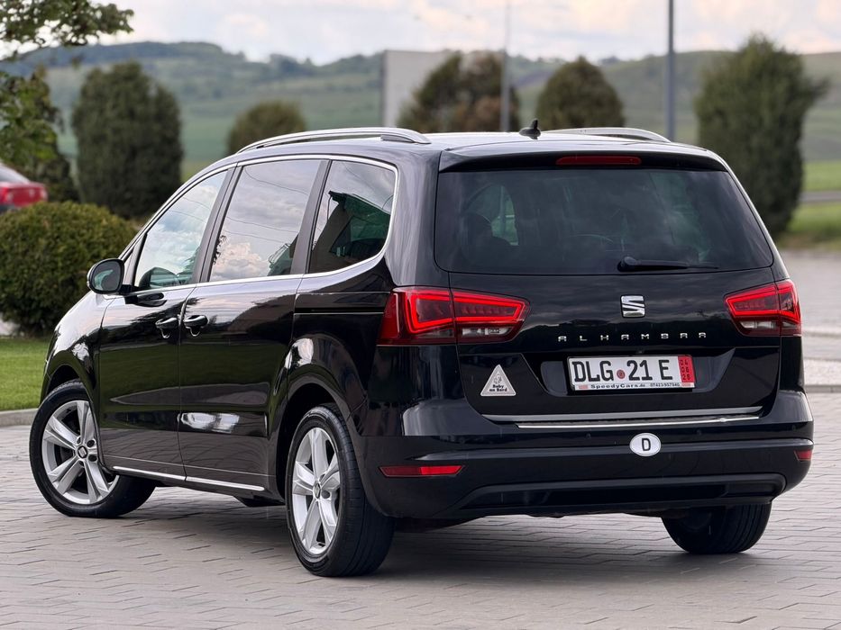 Seat Alhambra 2016 2.0 TDI