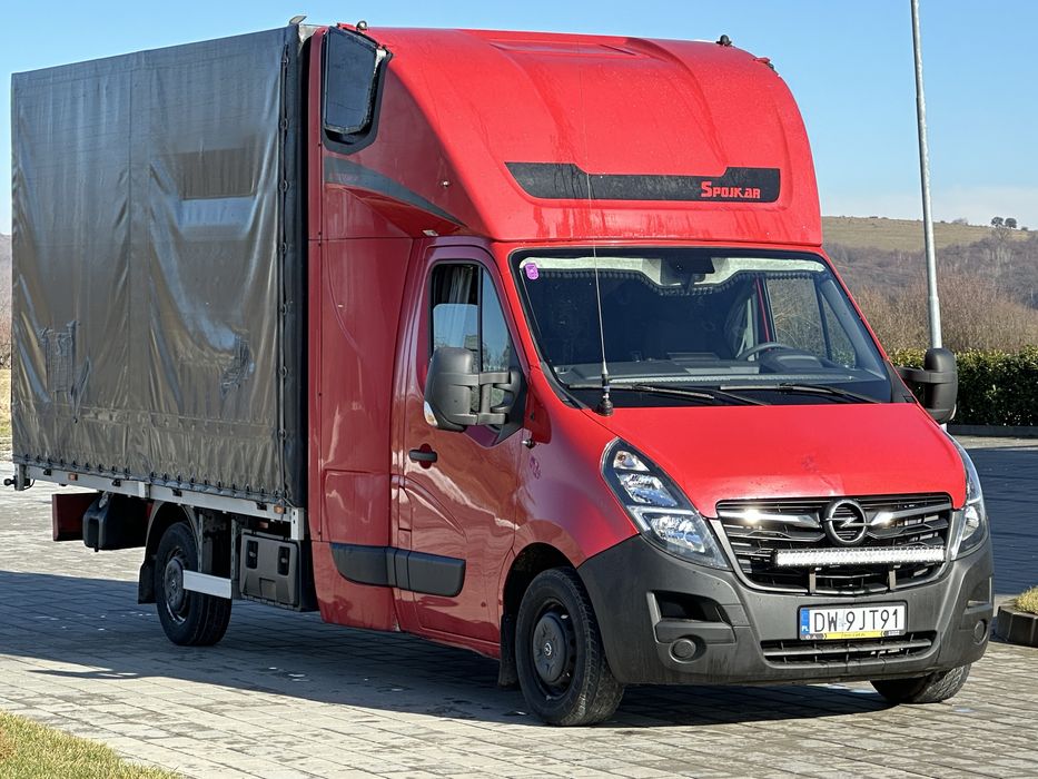 Renault master/ Opel movano 2020 recent adus 8 europaleti