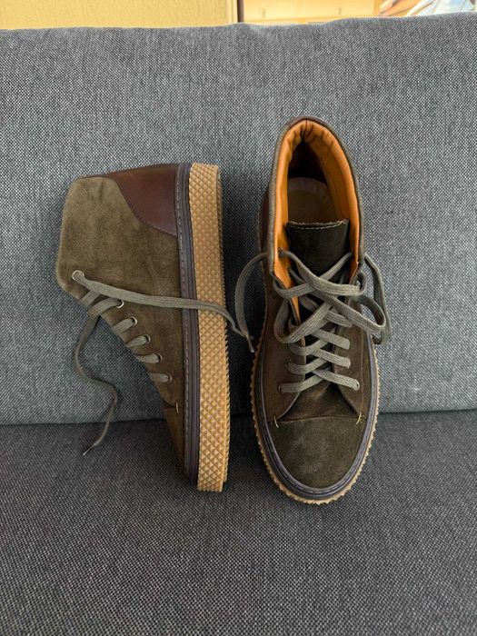 Мъжки велурени боти Teodor- 40 номер