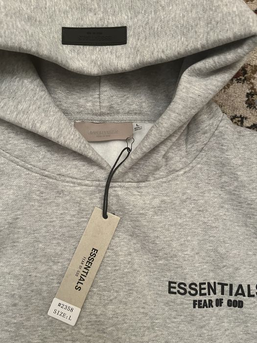 Essentials худи.