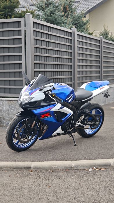 Suzuki gsxr 750 2006 Top