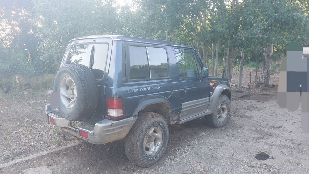 Galloper Pajero Галопер Паджеро