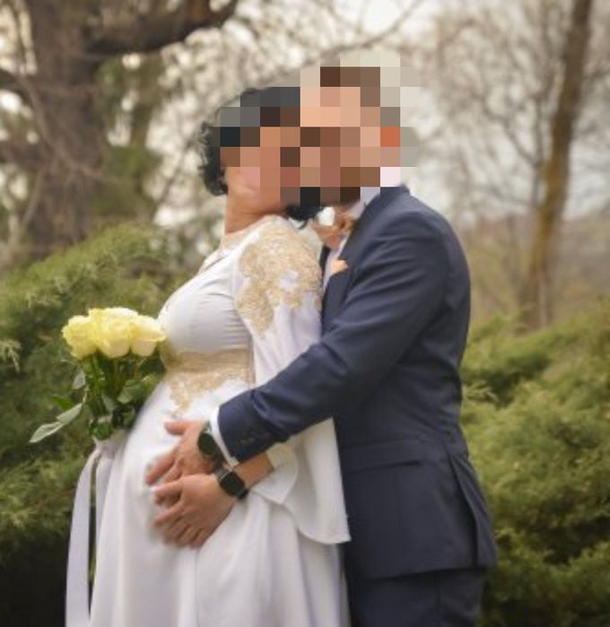 Vând rochiță de cununie civila