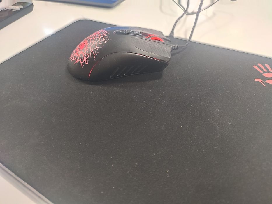 Bloody A90 - light strike mouse