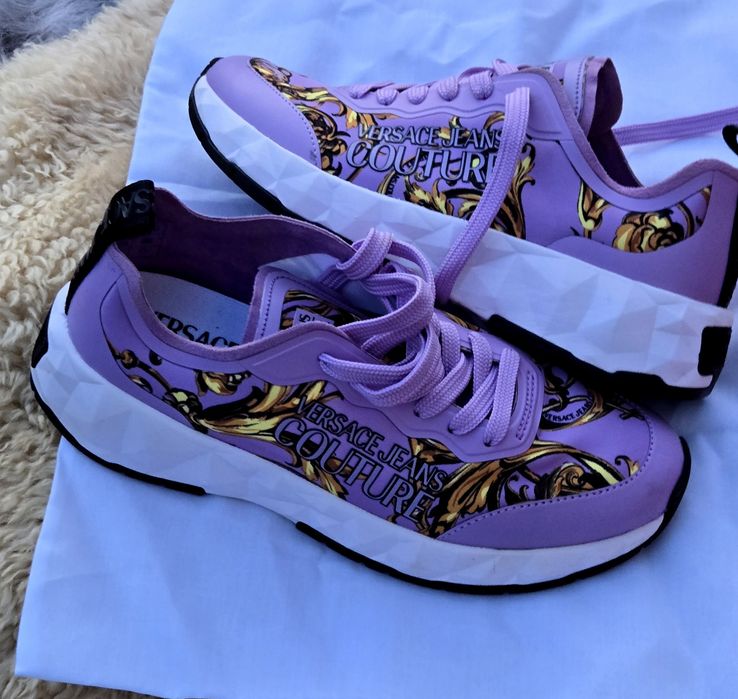 Versace jeans couture оригинални дамски сникърси 38 номер
