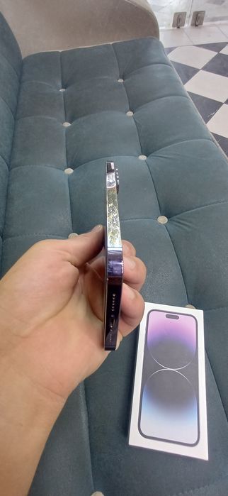 Ayfón 14 pró max 128Gb battarea;79%