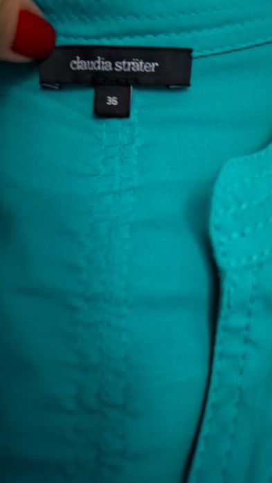 Claudia Strater оригинална дамска рокля с 3/4 ръкав - размер 36