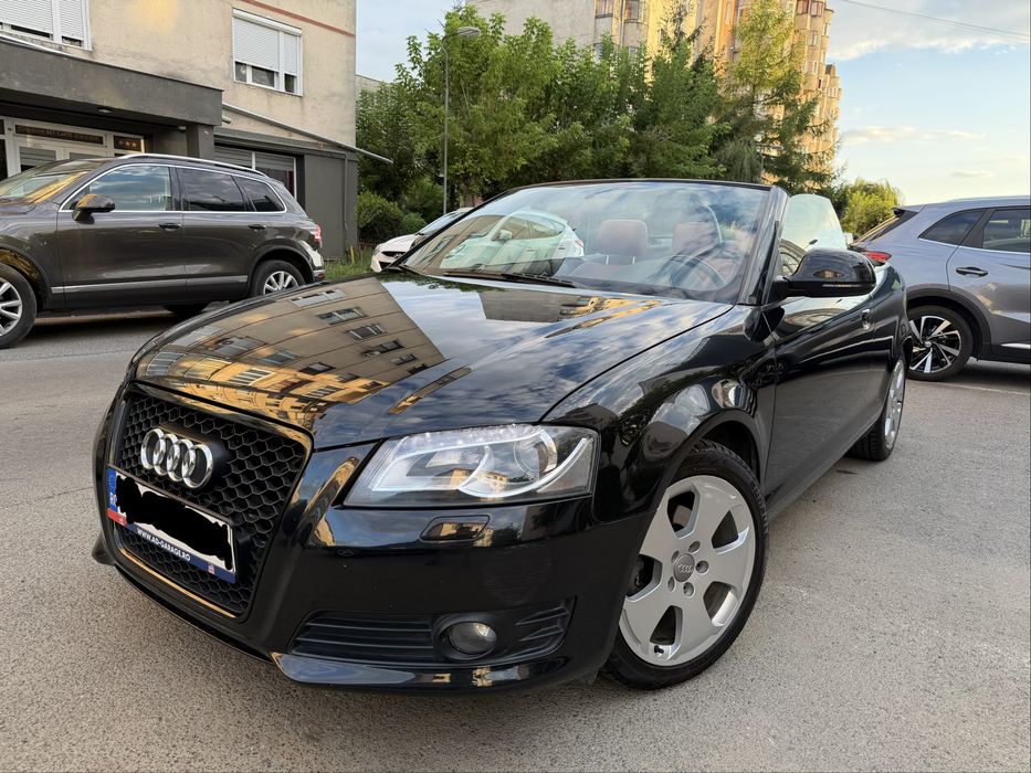Audi a3 cabrio 2009