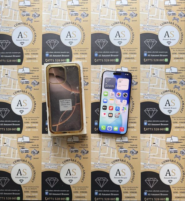 Apple iPhone 16 Pro Max 256Gb Desert Titanium