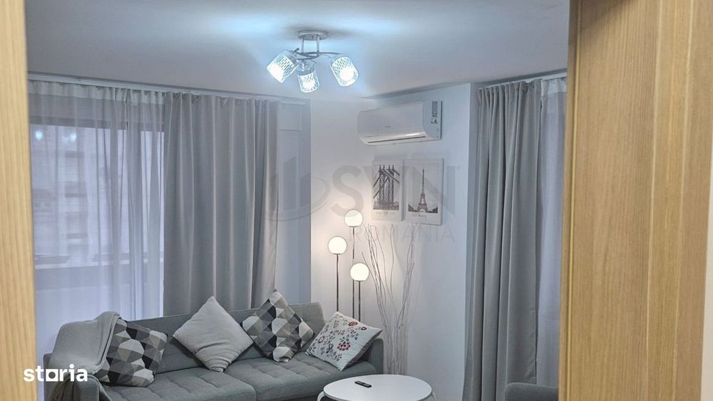 2 camere mobilat ROKA RESIDENCE Nerva Traian