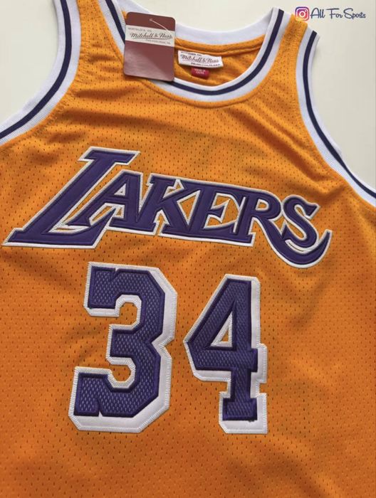 NBA / LA Lakers / Boston Celtics / Mitchell & Ness