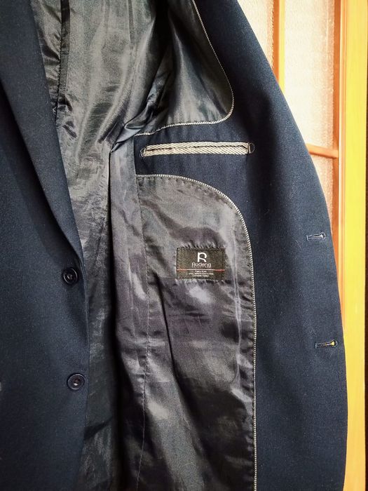 Костюм школьный синий, р.48