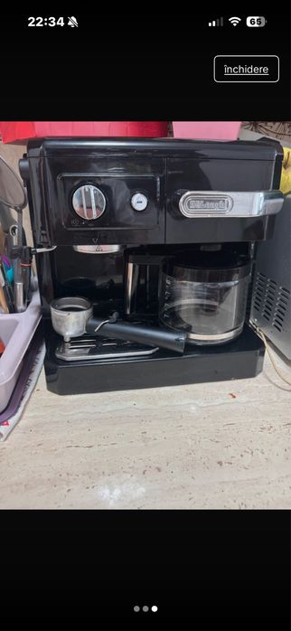 Espresor dublu de cafea