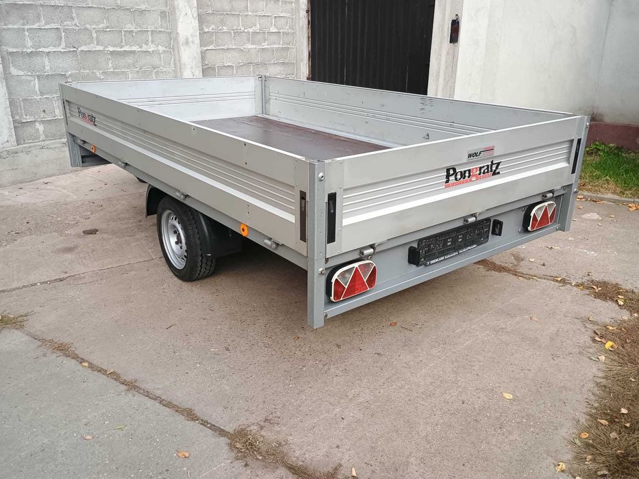 Remorcă 1500  kg