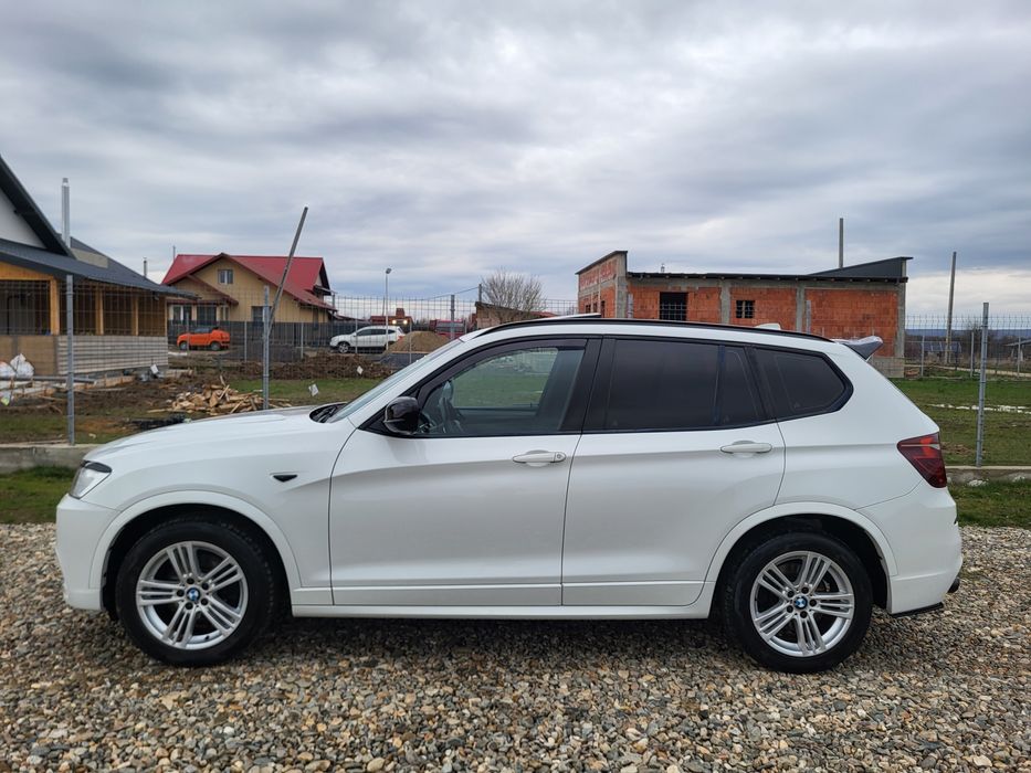 BMW X3 F25, M pachet, X-drive, masina personala!