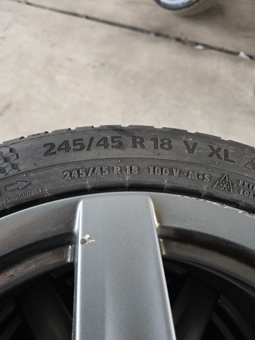 Джанти 18 / 5х112 - VW, Audi, Mercedes, Skoda, Seat 5x112