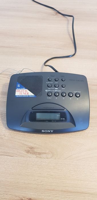 Sony Icf-C233 Ceas cu radio, alarmă, buzzer