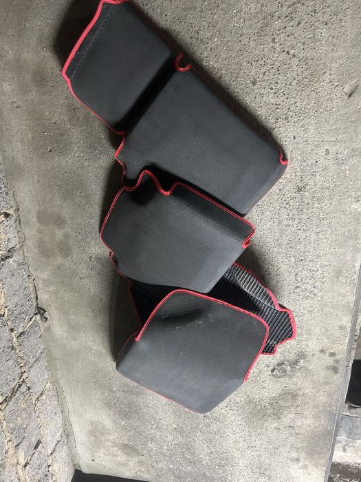 3D коврики Тойота Камри 50