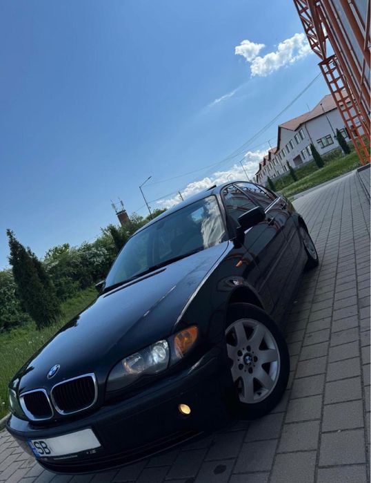 BMW E46 320d 150cp