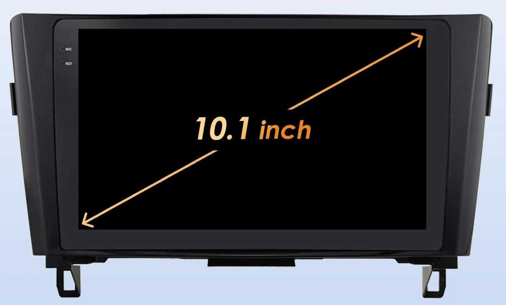 Мултимедия 10″ Android 14 за NISSAN X-TRAIL III 3 CARPLAY навигация