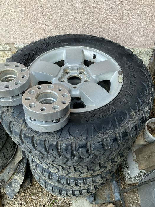 Гуми с джанти и фланци- Grand Cherokee WJ