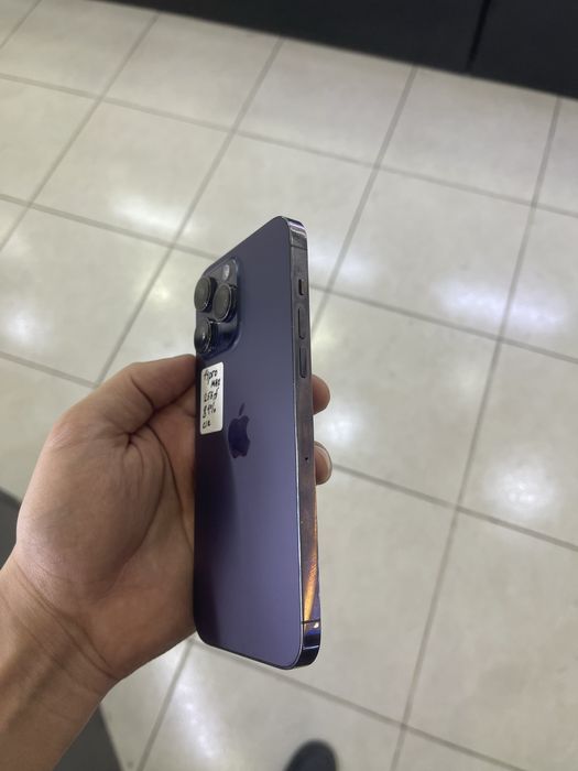 Apple iphone 14 pro max 256 81%