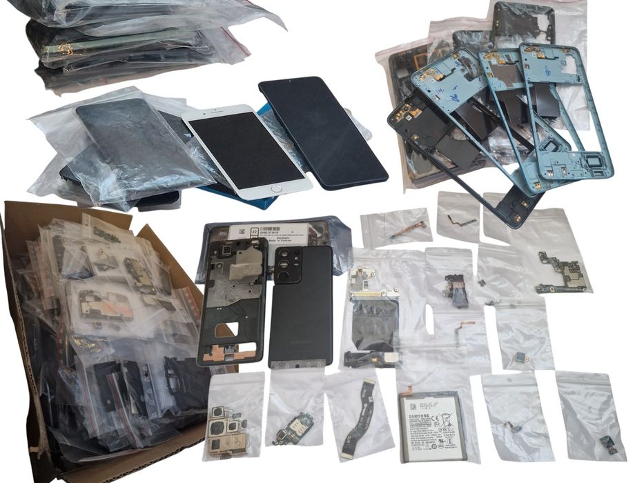 Lot Piese GSM 1000+ buc. SAMSUNG + IPHONE, verificate si testate