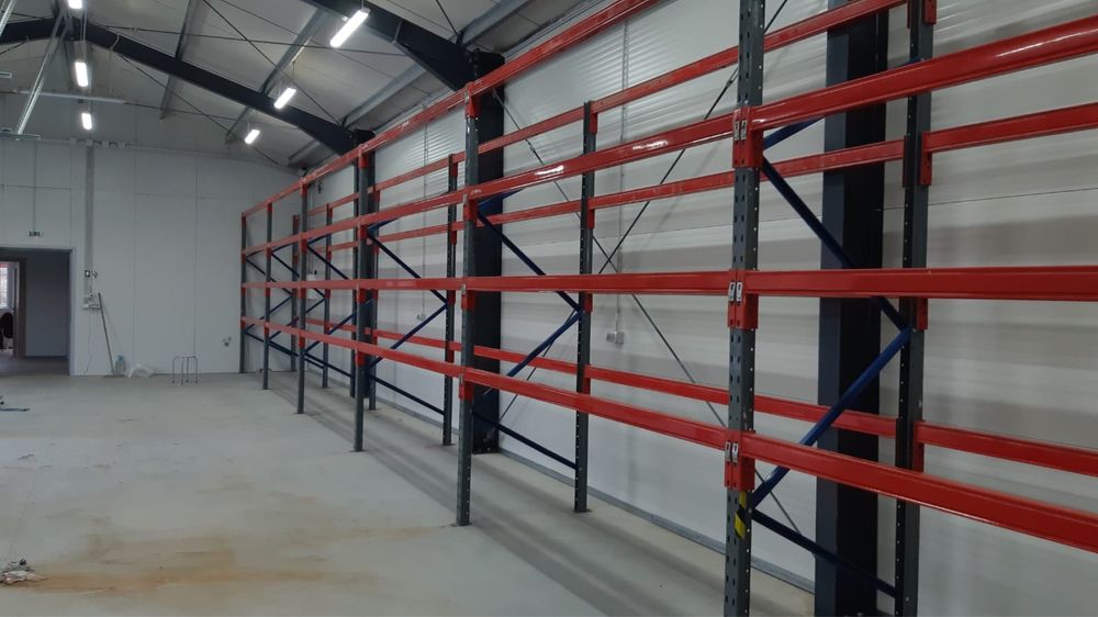 Rafturi metalice premium