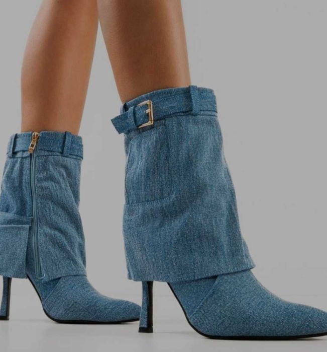 Дънкови боти токче