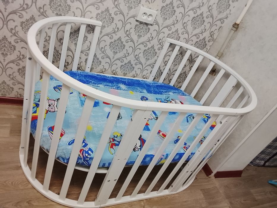 Продам детскую кровать 6в1.+ Подарок!  Г.Шымкент