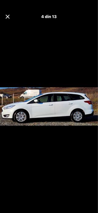 Ford Focus  1.5 TDCI , 2018, Inmatriculat IMPECABIL!!!