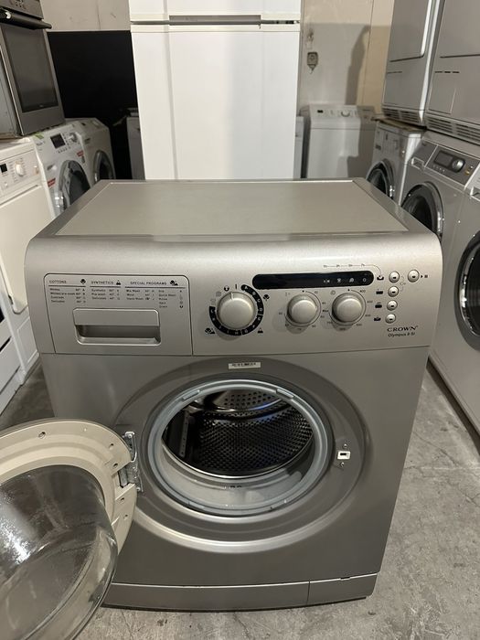 Пералня +гаранция. SLIM Дълбока 45см. INOX Безплатна доставка за София