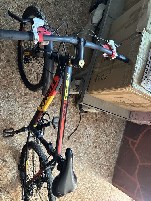 Велосипед trinx в хорошем состоянии