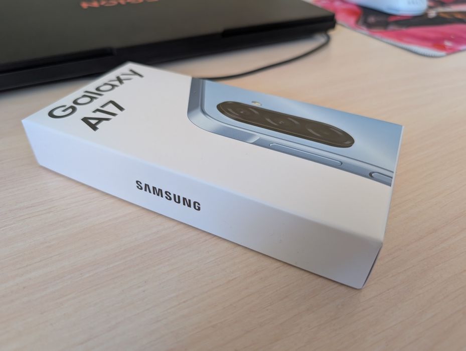 Samsung A17 новый в коробке