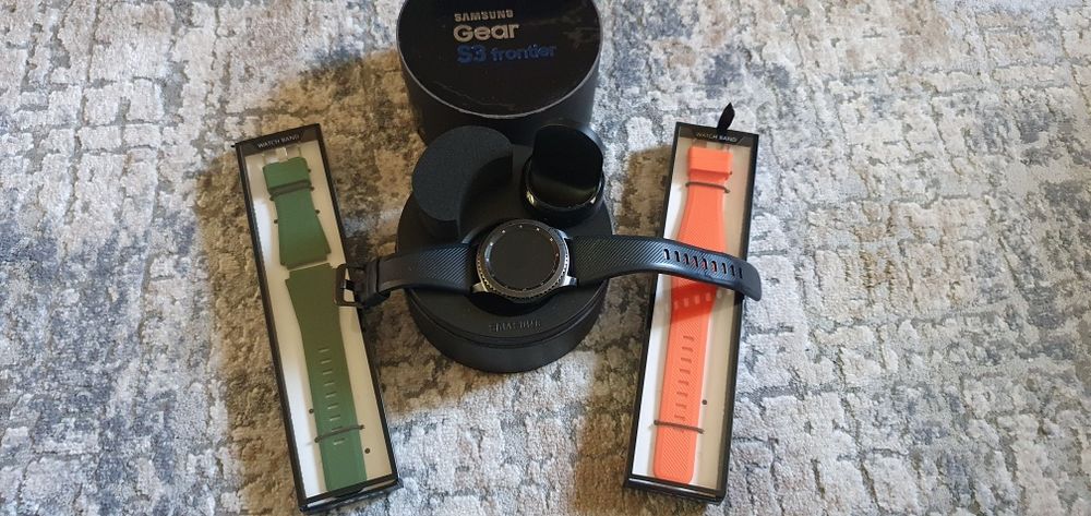 Samsung Gear S3 Frontier