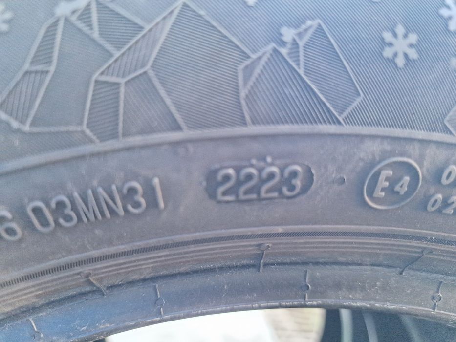 Anvelope 205/60R16 marca Semperit, DOT 2023 ,M +S