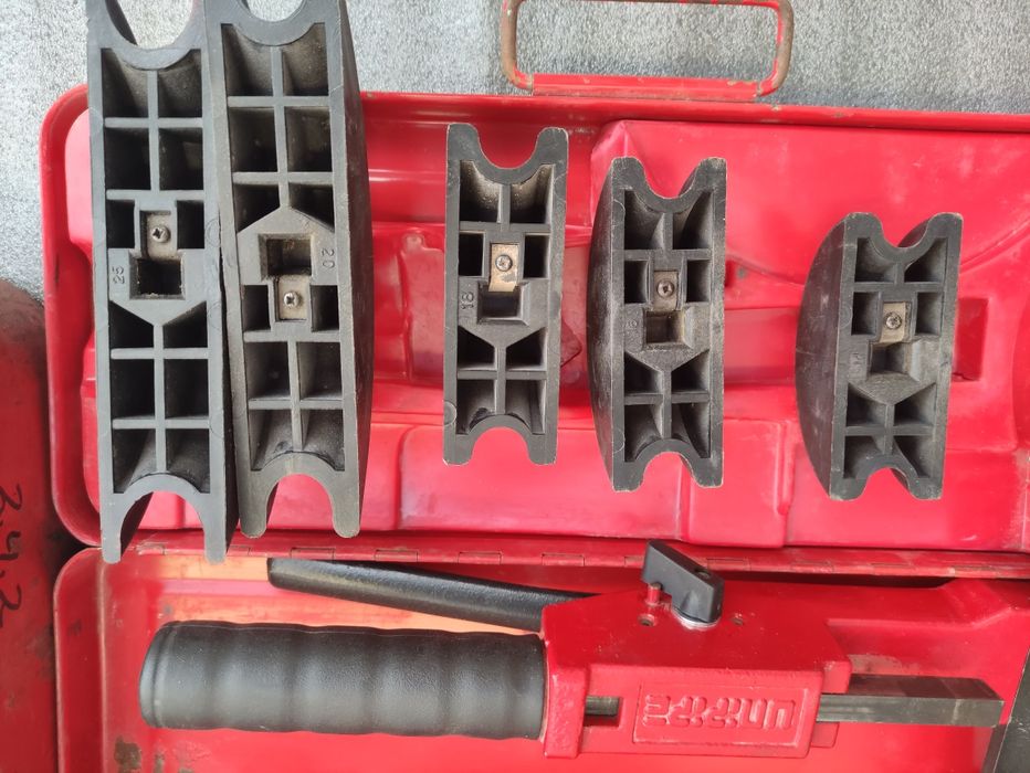 Presă îndoit țeava Rothenberger Uponor cupru pexal fier Robend Tube Bender Maxi