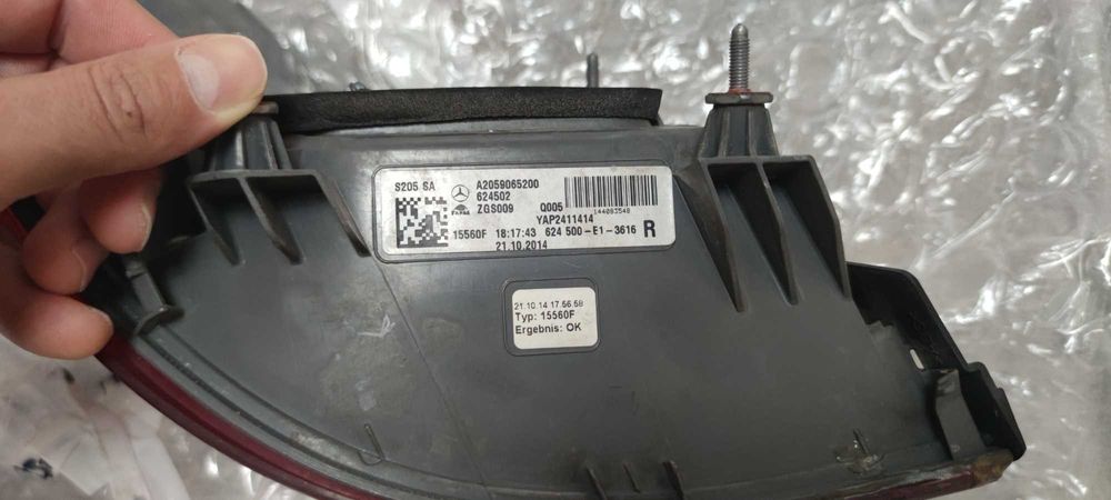 LED Стоп за mercedes C220 W205