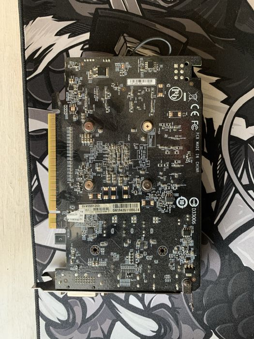 Видеокарта GTX 1050 2gb gddr5