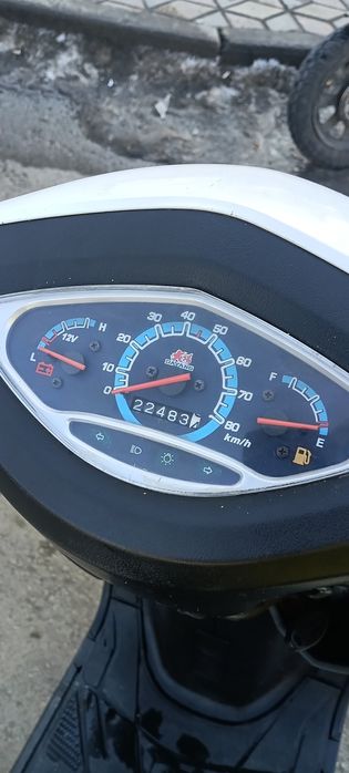 Мопед dayang, даянг 80см3