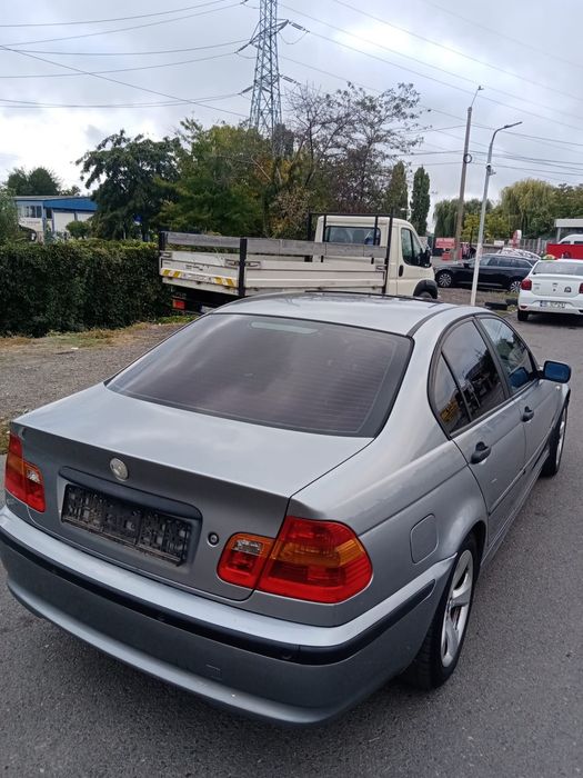 BMW E46, 318d facelift , 2003