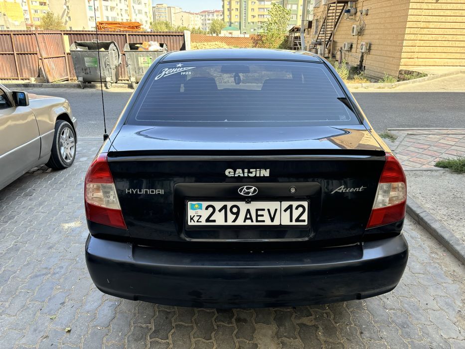 Продаю авто Hyundai accent