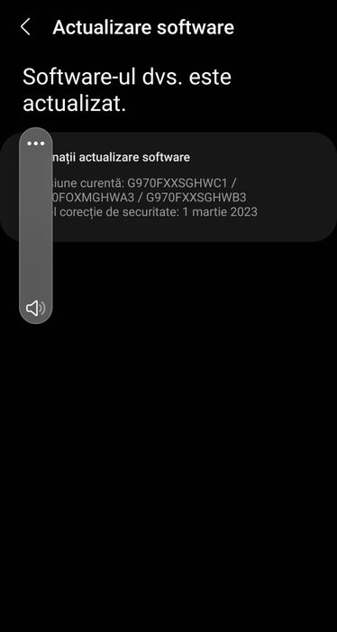 Samsung Galaxy S10 e