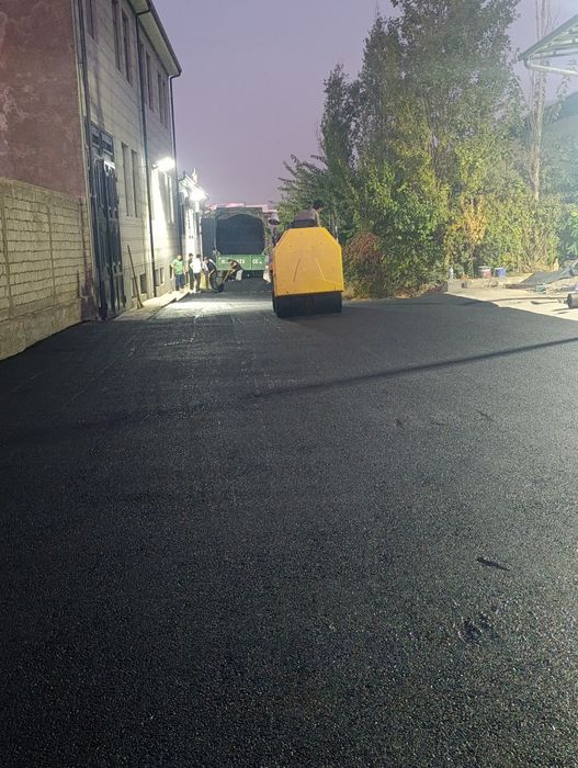 Asfalt xizmati tez va sifatli qilamiz