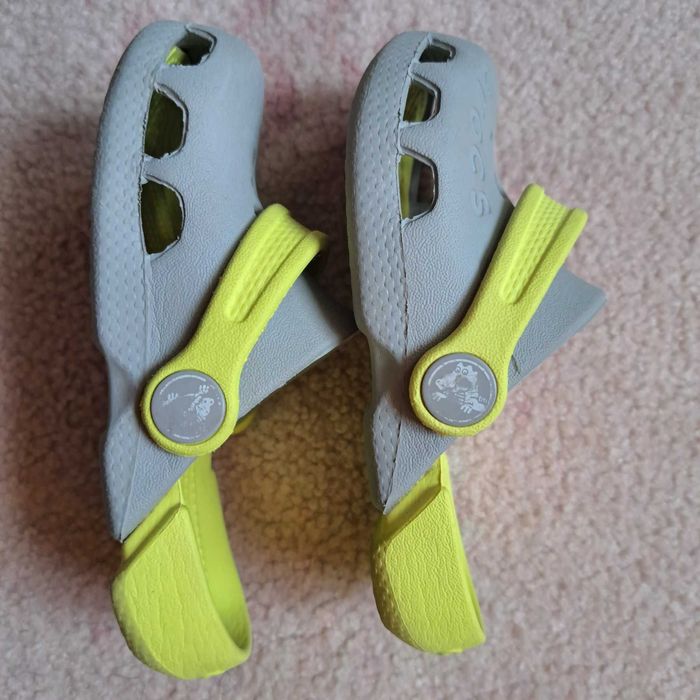 Детски Сандали За Момиче Crocs 14 см 23-24 номер Летни обувки чехли