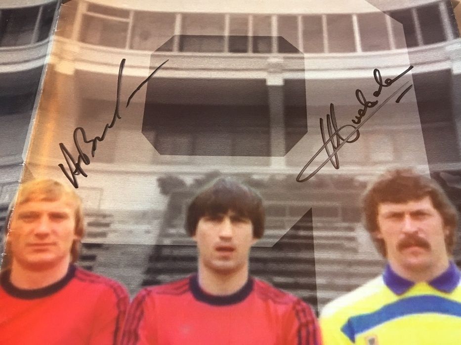 Autografe Steaua Bucuresti 1986 Ploiesti • OLX.ro