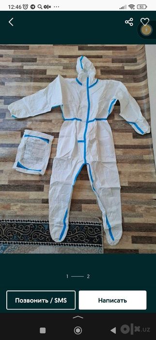 Комбинезон одноразовые и многоразовые Импорт из Первых рук