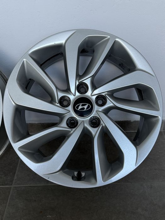 17" Оригинални джанти Hyundai Tucson ix35 Kia 5×114.3 7J ET 51