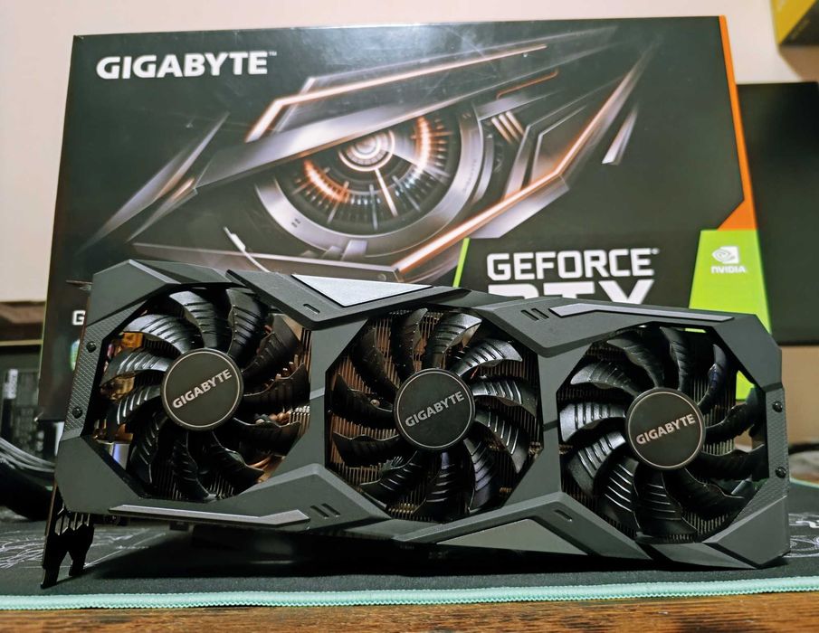 Перфектна Видеокарта GIGABYTE RTX 2080 GAMING OC 8GB GDDR6, 256-bit,